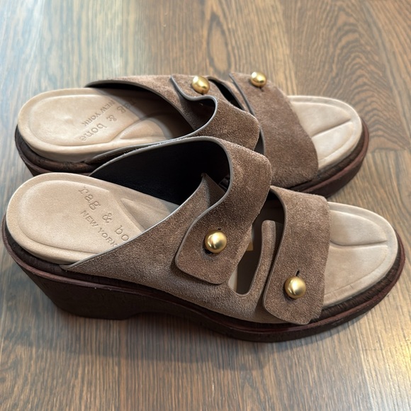 Rag & Bone Sommer Wedges - Picture 5 of 11